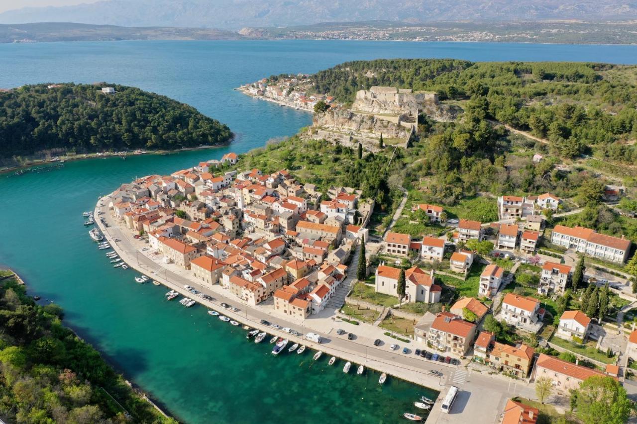 Villa Planita Dalmacija Novigrad  ภายนอก รูปภาพ
