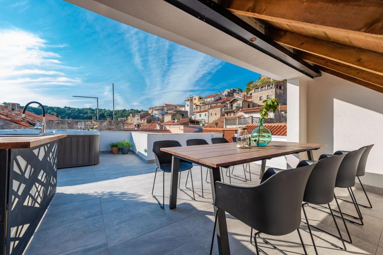 Villa Planita Dalmacija Novigrad  ภายนอก รูปภาพ