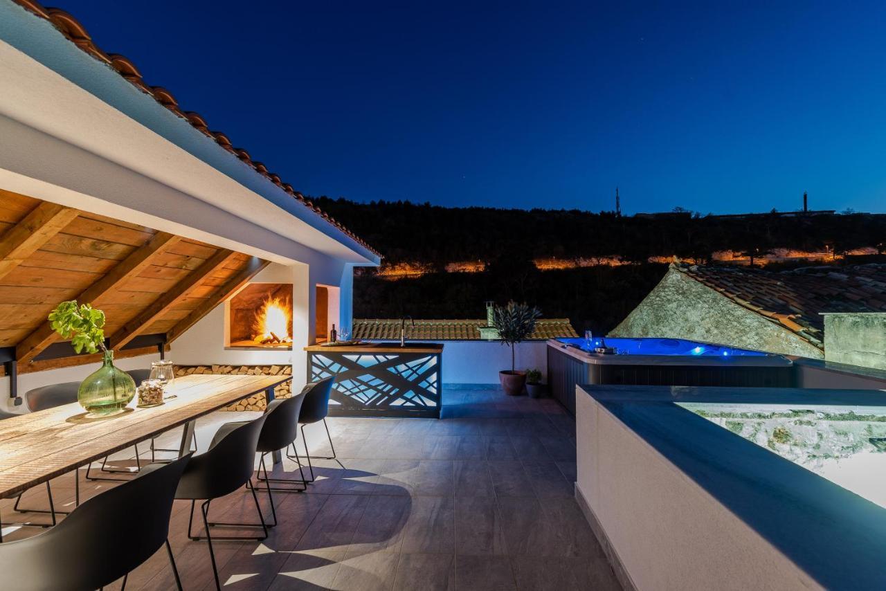 Villa Planita Dalmacija Novigrad  ภายนอก รูปภาพ