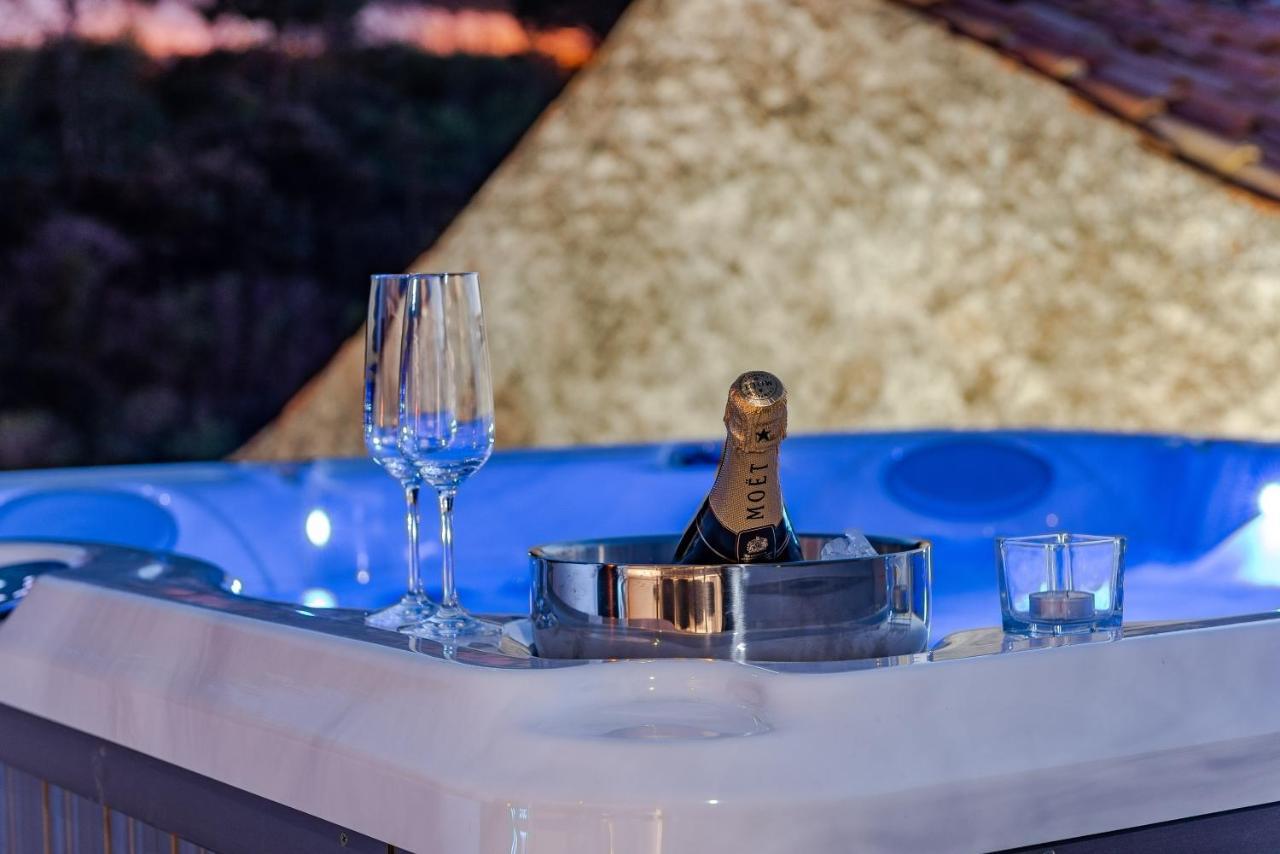 Villa Planita Dalmacija Novigrad  ภายนอก รูปภาพ