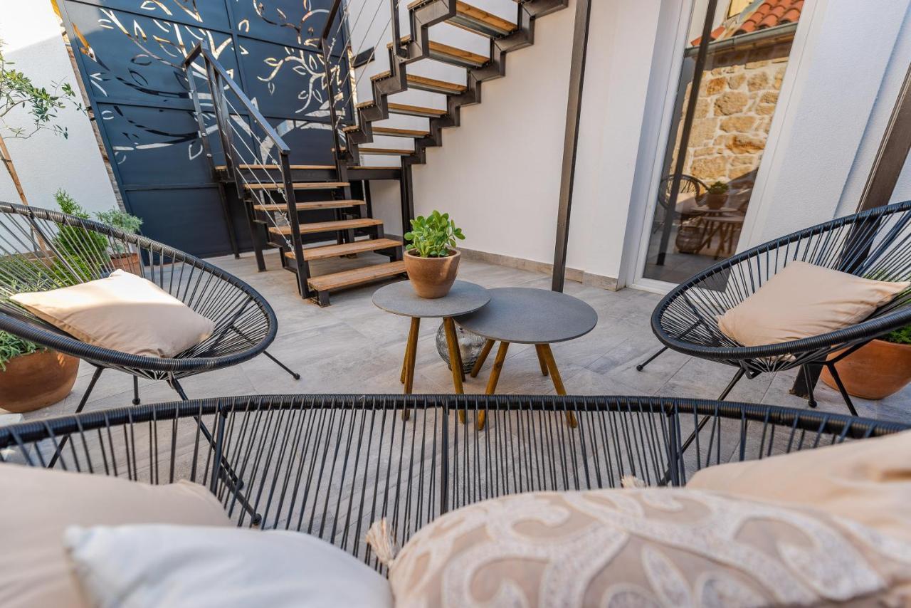 Villa Planita Dalmacija Novigrad  ภายนอก รูปภาพ