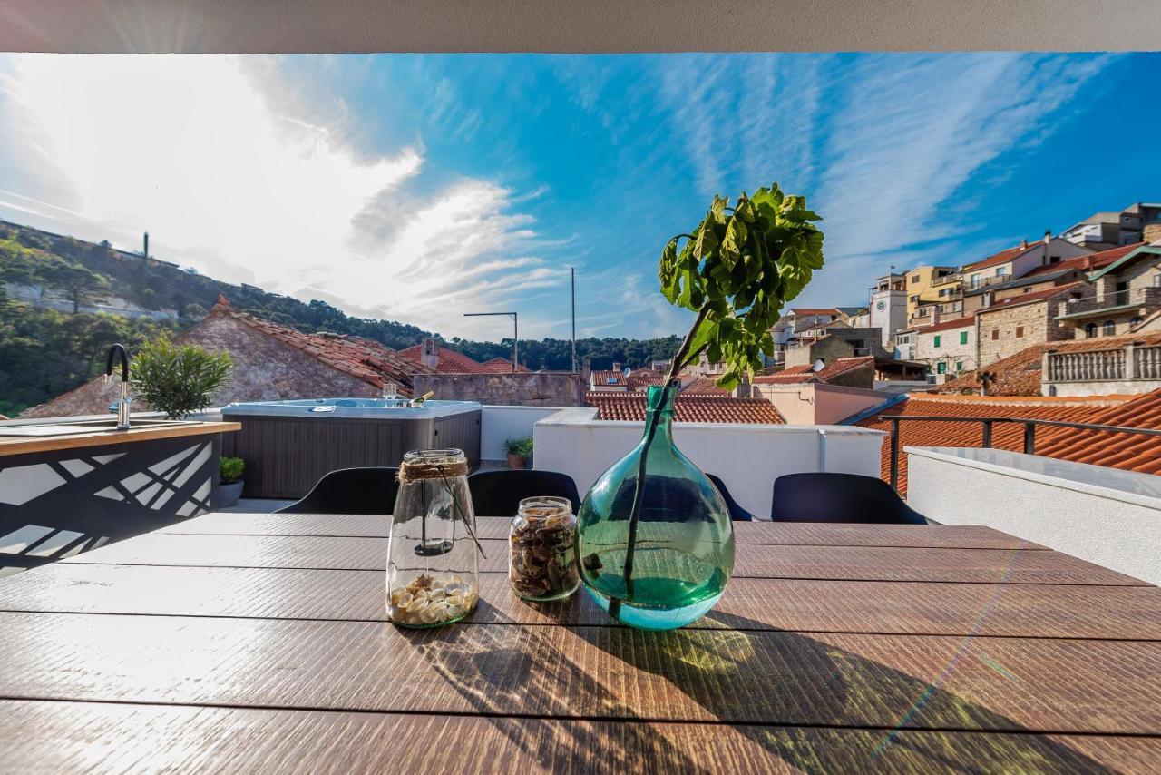 Villa Planita Dalmacija Novigrad  ภายนอก รูปภาพ