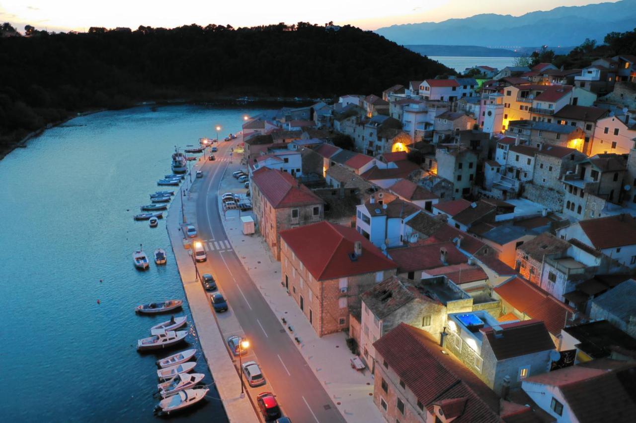 Villa Planita Dalmacija Novigrad  ภายนอก รูปภาพ