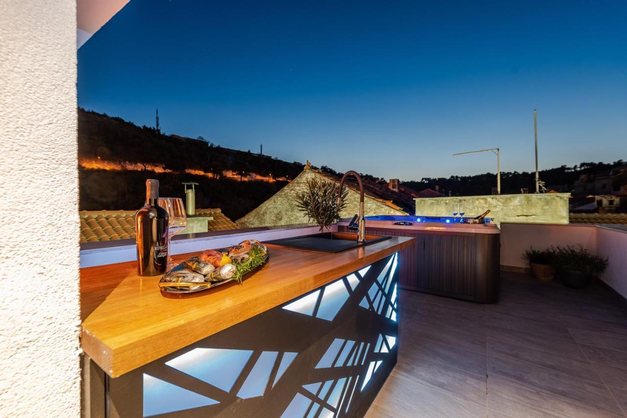 Villa Planita Dalmacija Novigrad  ภายนอก รูปภาพ