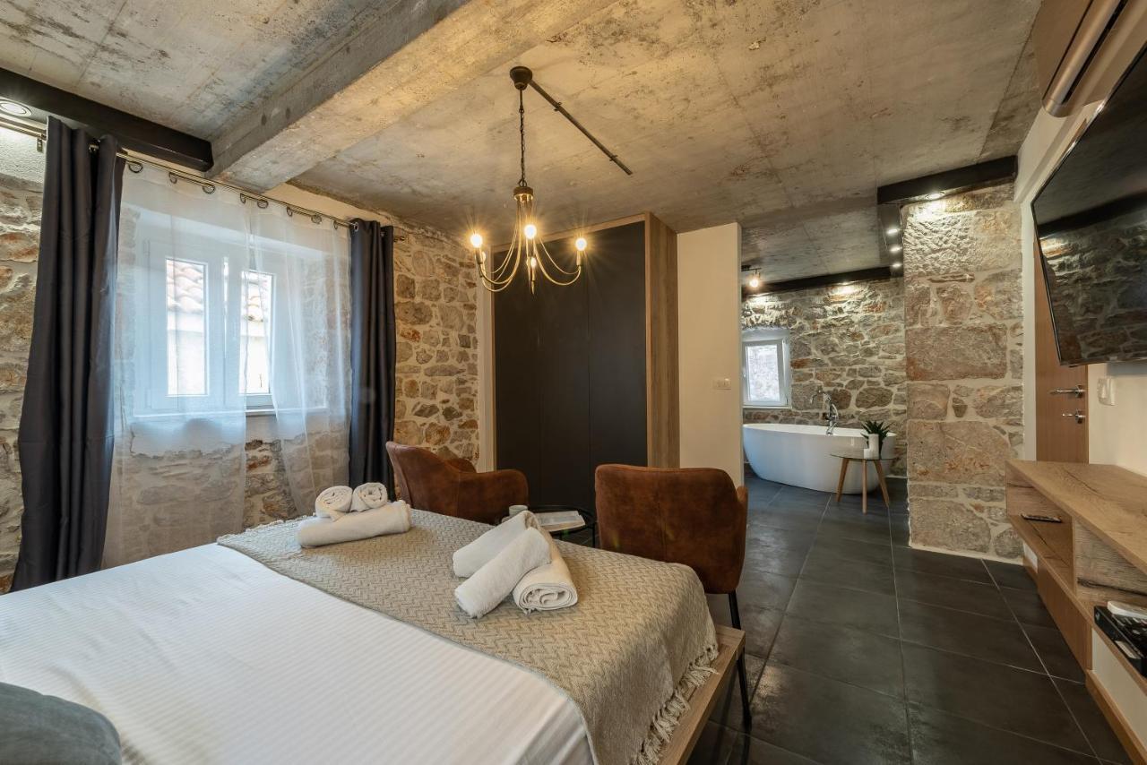 Villa Planita Dalmacija Novigrad  ภายนอก รูปภาพ