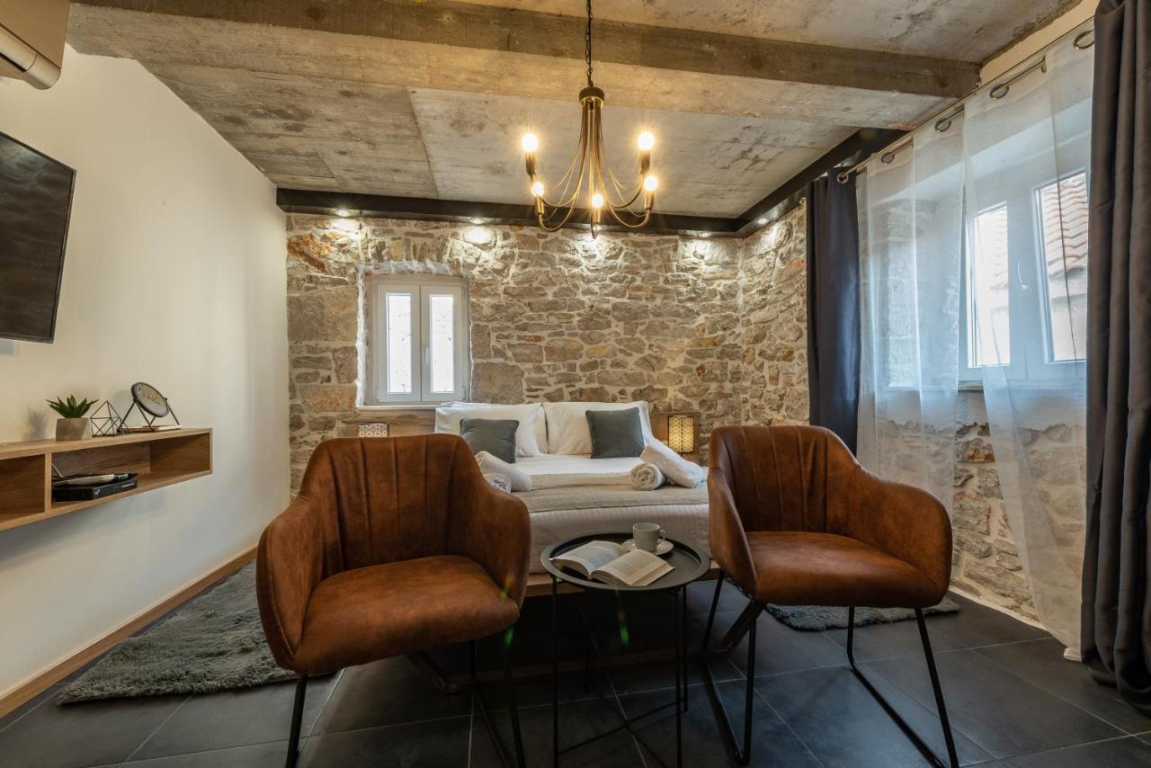 Villa Planita Dalmacija Novigrad  ภายนอก รูปภาพ