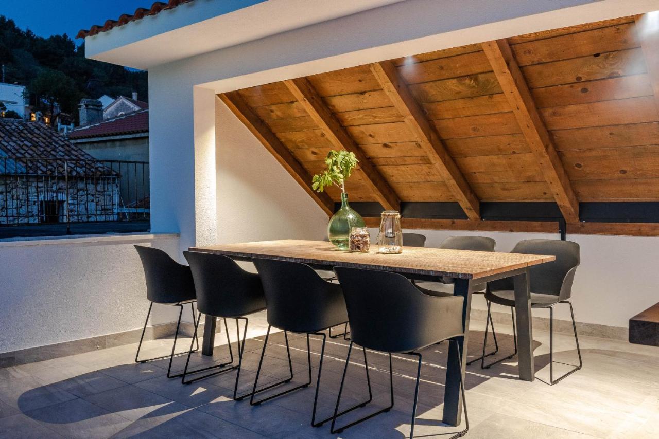 Villa Planita Dalmacija Novigrad  ภายนอก รูปภาพ