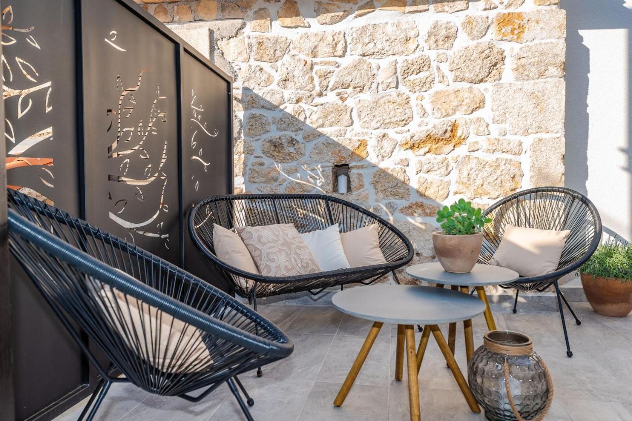 Villa Planita Dalmacija Novigrad  ภายนอก รูปภาพ