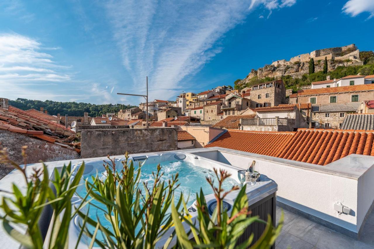Villa Planita Dalmacija Novigrad  ภายนอก รูปภาพ