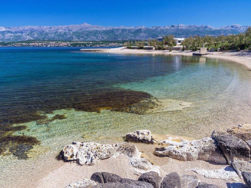 Villa Planita Dalmacija Novigrad  ภายนอก รูปภาพ